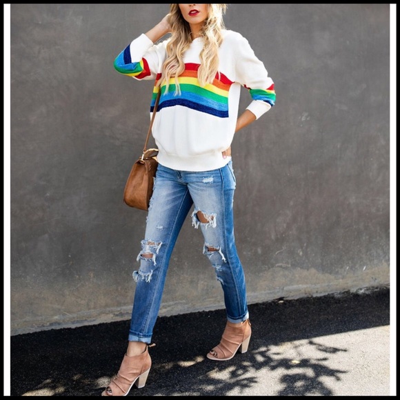 Taste the Rainbow Sweater - Picture 6 of 8